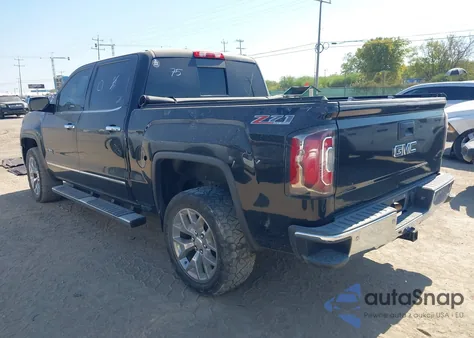 2018 GMC Sierra 1500 Slt z USA, uszkodzony, nr VIN 3GTU2NEC2JG198475